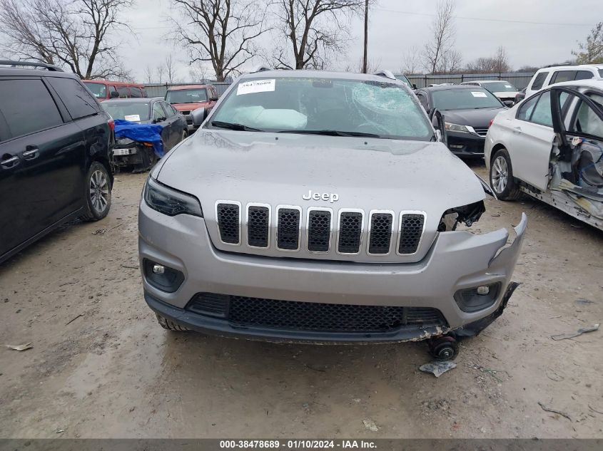 2020 JEEP CHEROKEE LATITUDE PLUS - 1C4PJMLX9LD523106