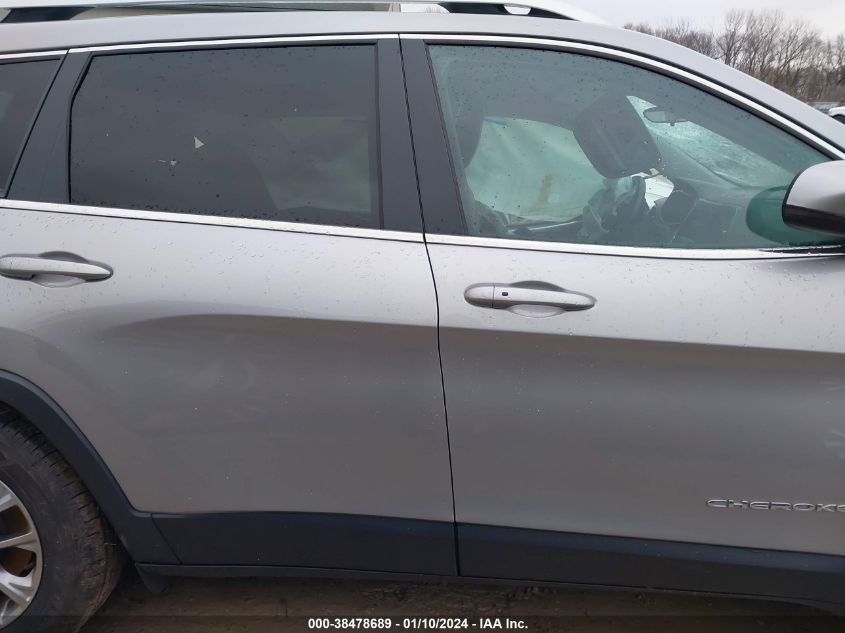 2020 JEEP CHEROKEE LATITUDE PLUS - 1C4PJMLX9LD523106