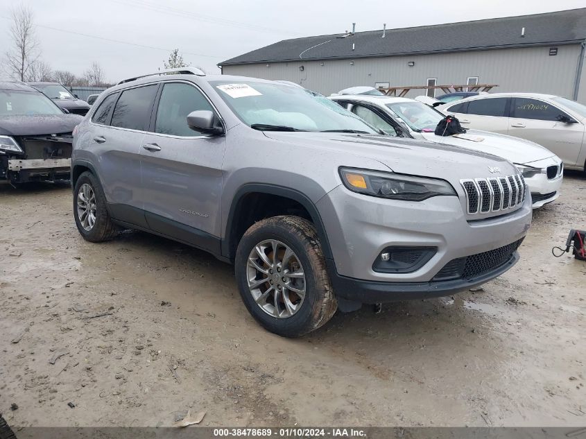2020 JEEP CHEROKEE LATITUDE PLUS - 1C4PJMLX9LD523106