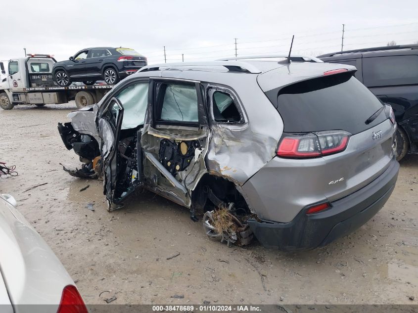 2020 JEEP CHEROKEE LATITUDE PLUS - 1C4PJMLX9LD523106