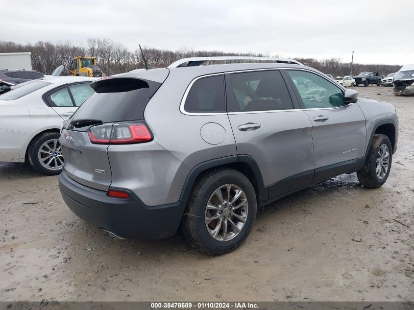 2020 JEEP CHEROKEE LATITUDE PLUS - 1C4PJMLX9LD523106