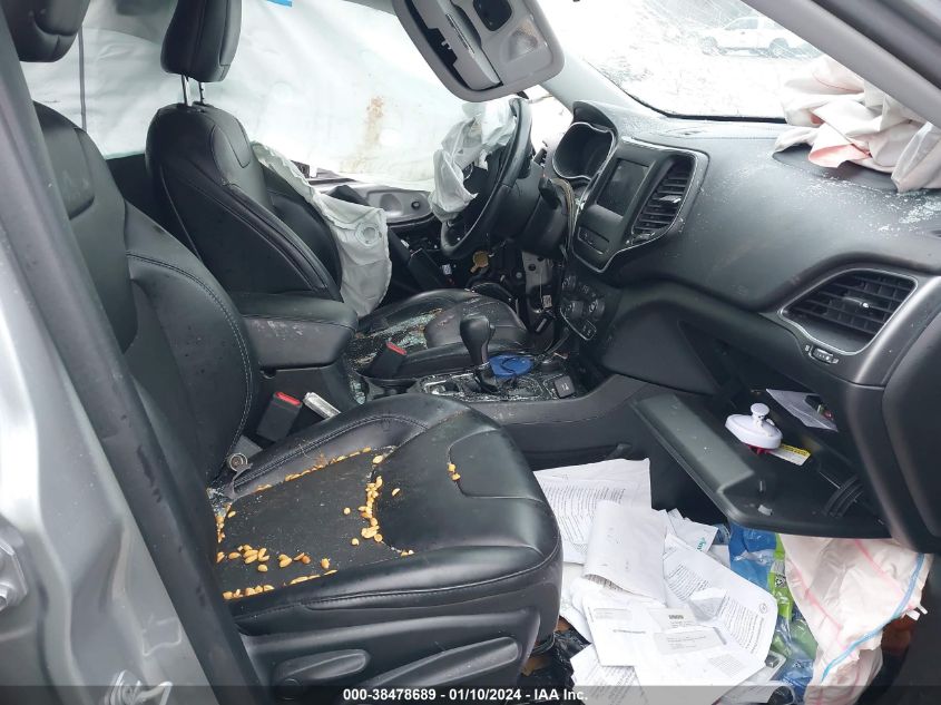 2020 JEEP CHEROKEE LATITUDE PLUS - 1C4PJMLX9LD523106