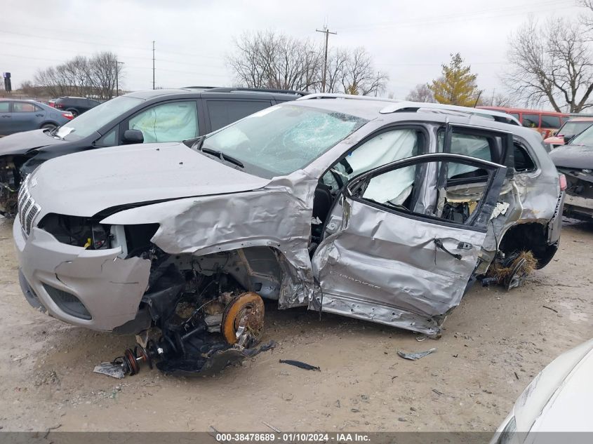 2020 JEEP CHEROKEE LATITUDE PLUS - 1C4PJMLX9LD523106