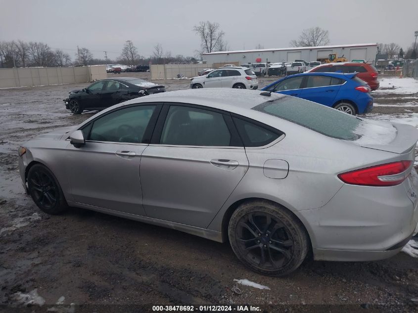 2018 FORD FUSION SE - 3FA6P0HD1JR144791