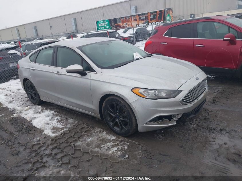 2018 FORD FUSION SE - 3FA6P0HD1JR144791