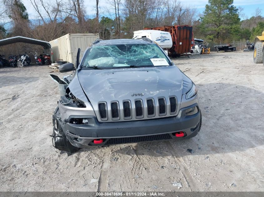 2014 JEEP CHEROKEE TRAILHAWK - 1C4PJMBB3EW282415