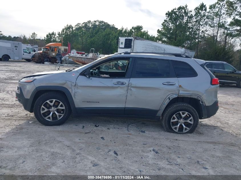 2014 JEEP CHEROKEE TRAILHAWK - 1C4PJMBB3EW282415