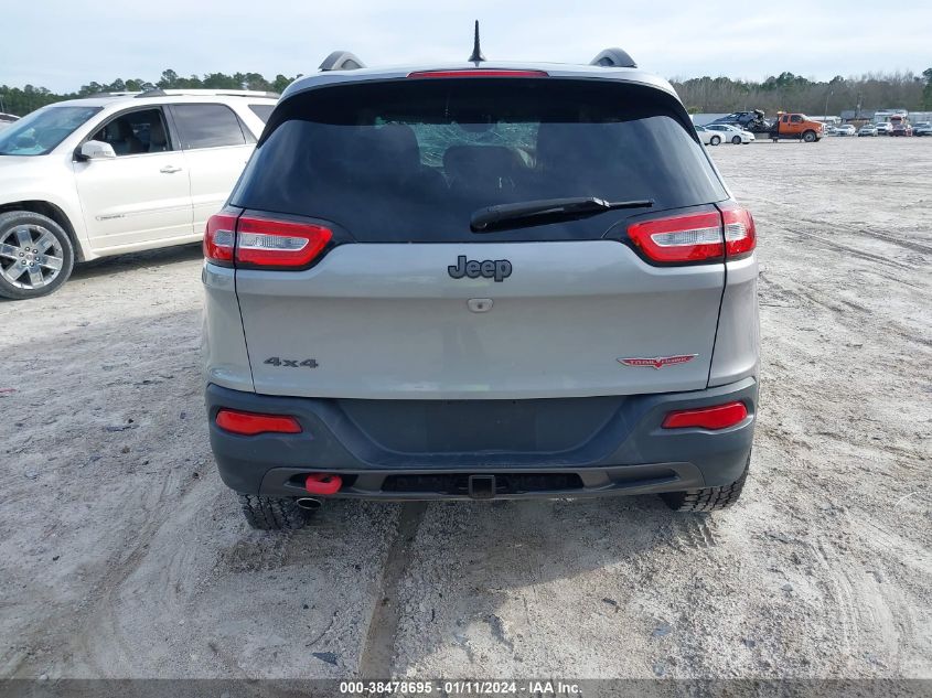 2014 JEEP CHEROKEE TRAILHAWK - 1C4PJMBB3EW282415