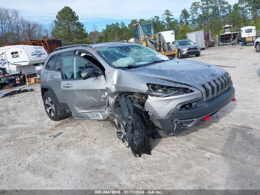 2014 JEEP CHEROKEE TRAILHAWK - 1C4PJMBB3EW282415