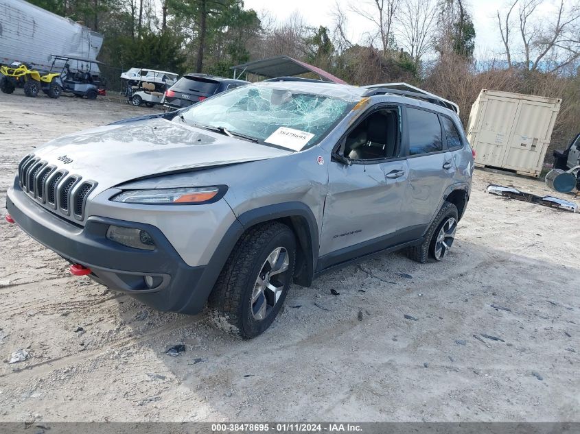 2014 JEEP CHEROKEE TRAILHAWK - 1C4PJMBB3EW282415