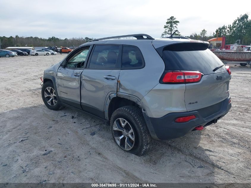 2014 JEEP CHEROKEE TRAILHAWK - 1C4PJMBB3EW282415