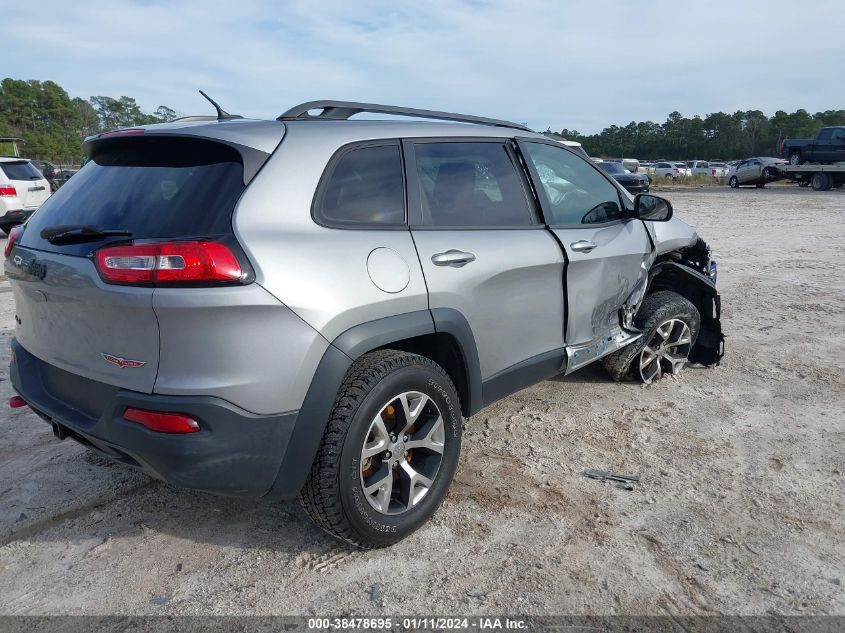 2014 JEEP CHEROKEE TRAILHAWK - 1C4PJMBB3EW282415