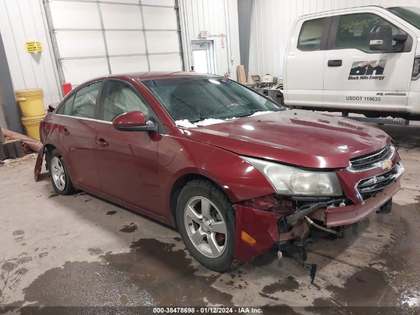 2015 CHEVROLET CRUZE LT - 1G1PC5SB8F7170942