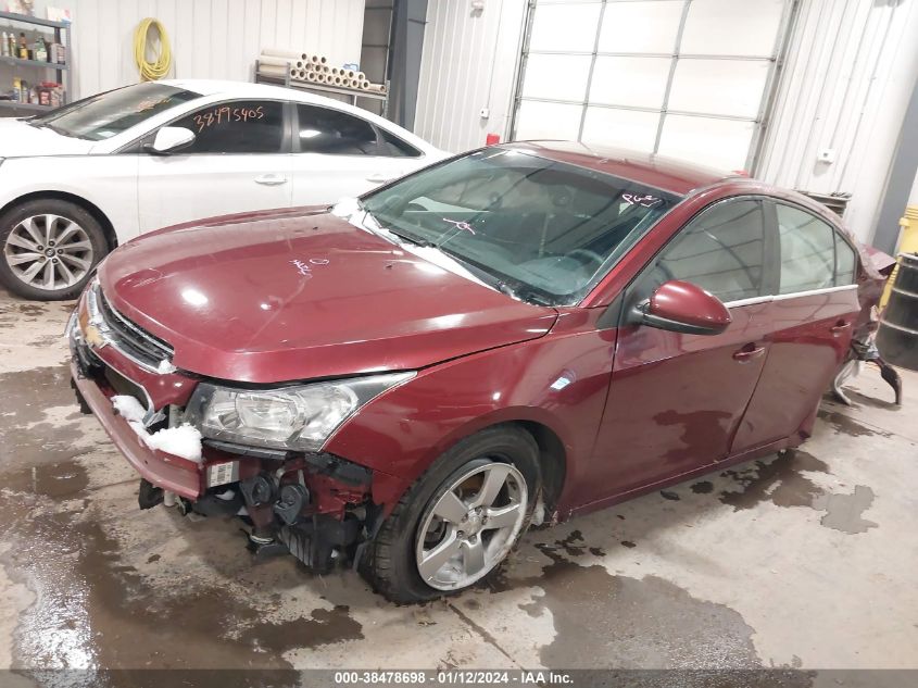 2015 CHEVROLET CRUZE LT - 1G1PC5SB8F7170942