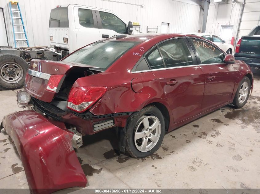 2015 CHEVROLET CRUZE LT - 1G1PC5SB8F7170942