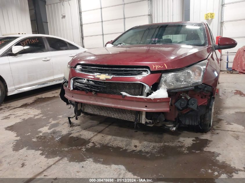 2015 CHEVROLET CRUZE LT - 1G1PC5SB8F7170942