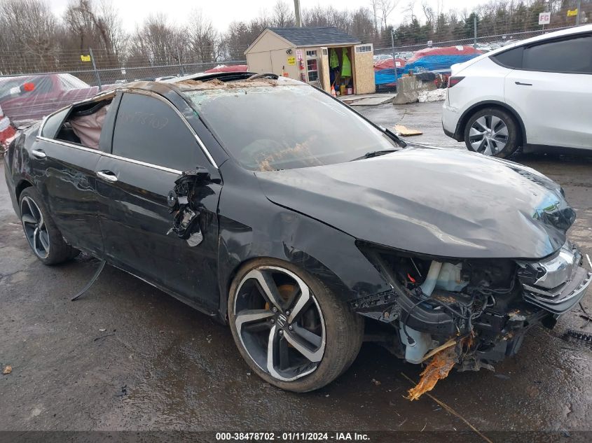 2016 HONDA ACCORD EX - 1HGCR2F71GA048504