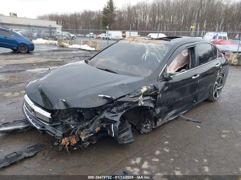 2016 HONDA ACCORD EX - 1HGCR2F71GA048504