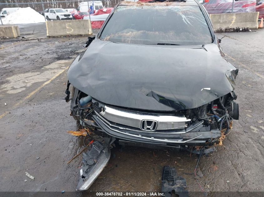 2016 HONDA ACCORD EX - 1HGCR2F71GA048504