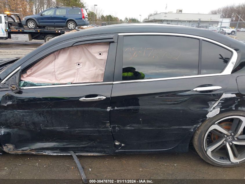 2016 HONDA ACCORD EX - 1HGCR2F71GA048504