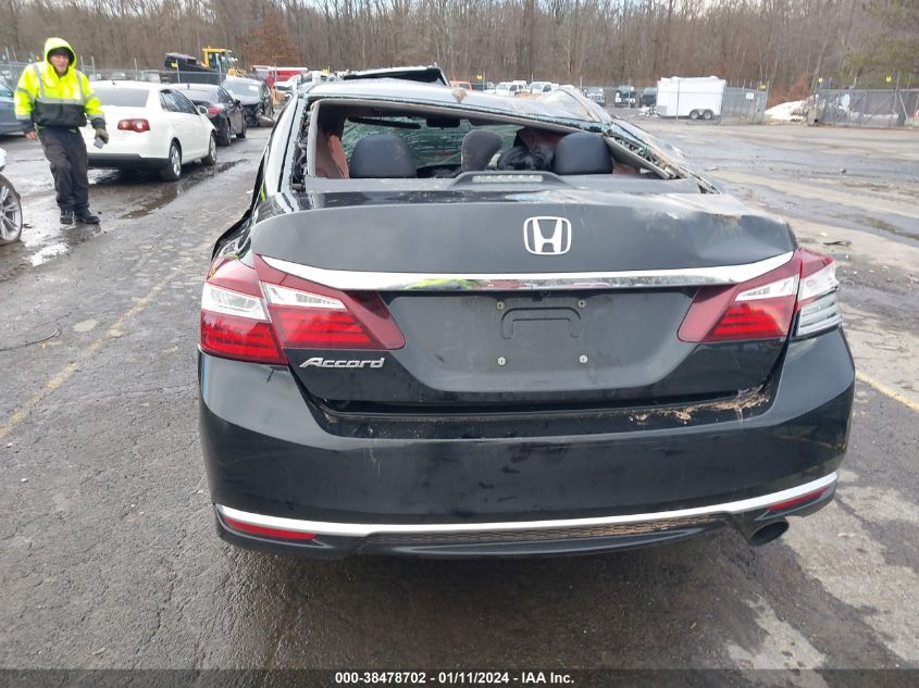 2016 HONDA ACCORD EX - 1HGCR2F71GA048504