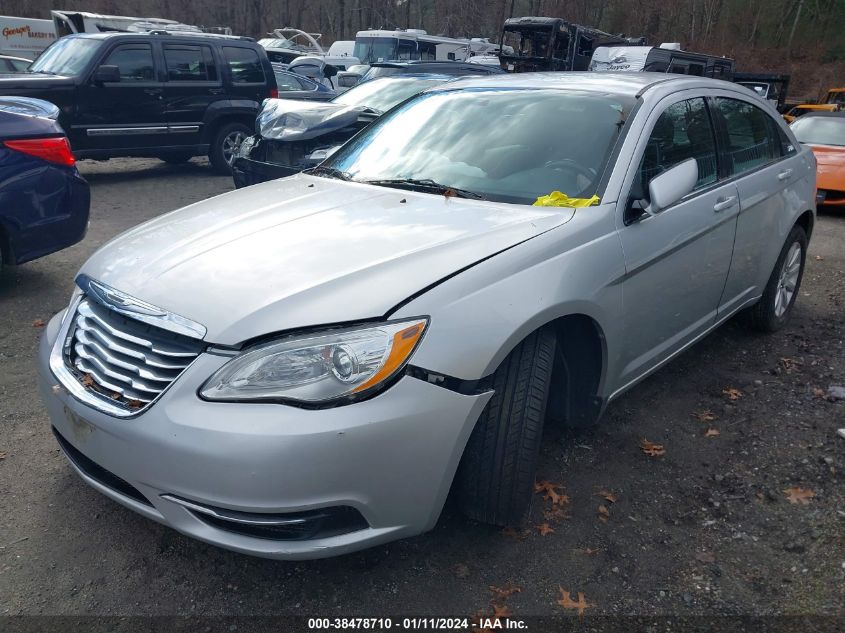 1C3BC1FBXBN570418 | 2011 CHRYSLER 200