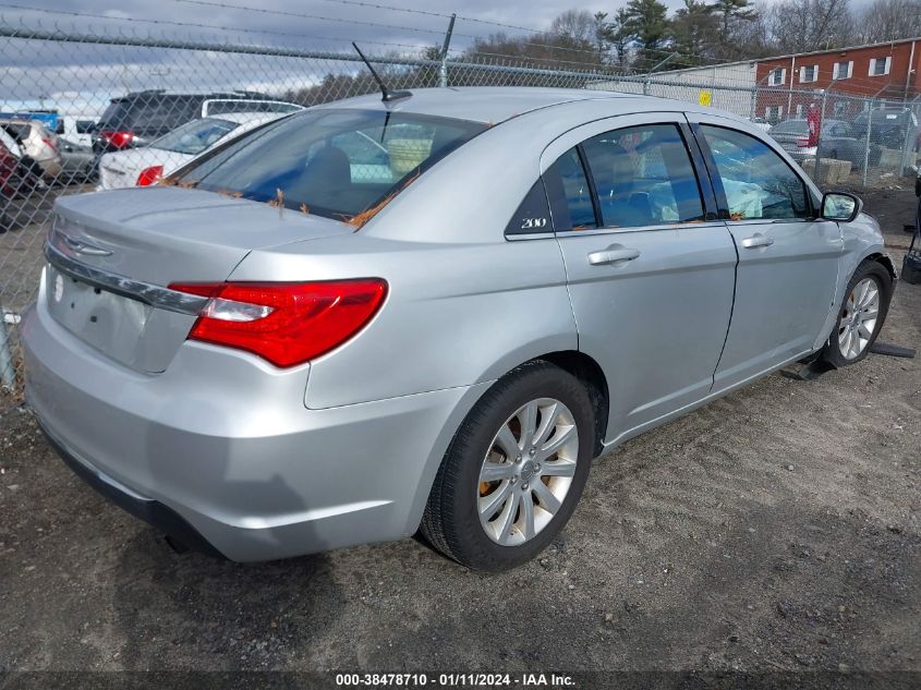 1C3BC1FBXBN570418 | 2011 CHRYSLER 200