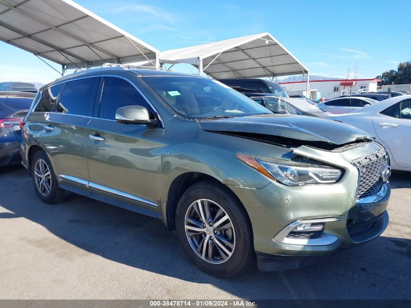 2016 INFINITI QX60 - 5N1AL0MN6GC519091