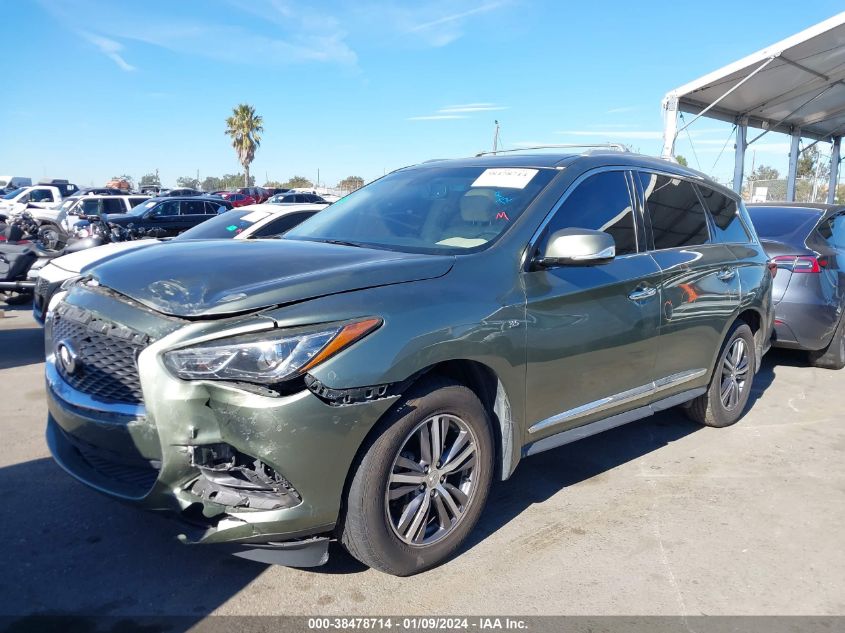 2016 INFINITI QX60 - 5N1AL0MN6GC519091
