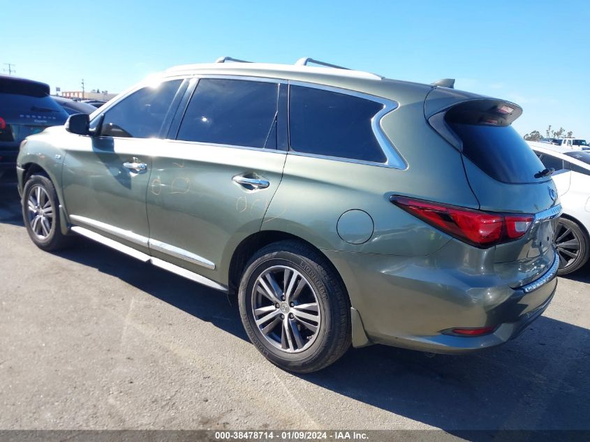 2016 INFINITI QX60 - 5N1AL0MN6GC519091