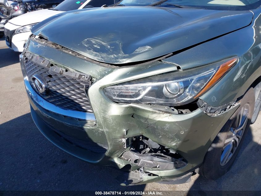 2016 INFINITI QX60 - 5N1AL0MN6GC519091