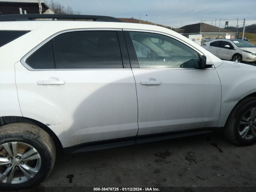 2014 CHEVROLET EQUINOX 1LT - 2GNFLFEK0E6247670