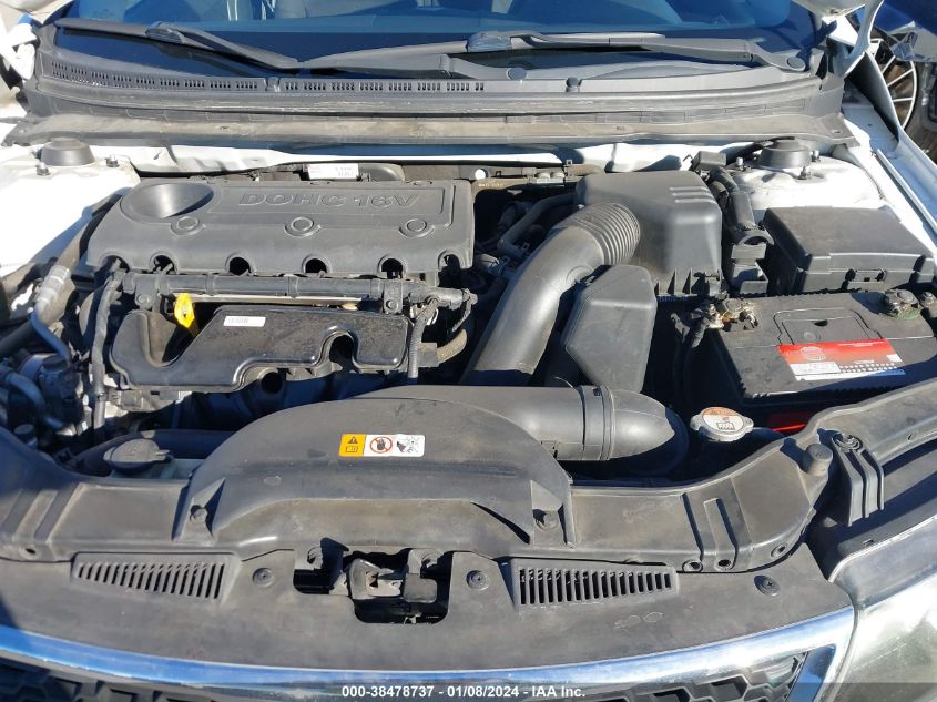 2013 KIA FORTE EX - KNAFU4A26D5723315