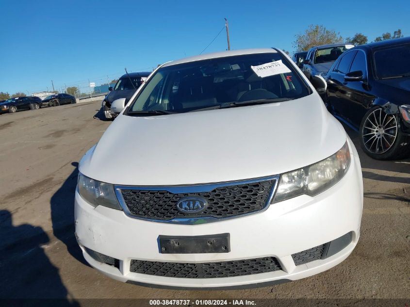 2013 KIA FORTE EX - KNAFU4A26D5723315