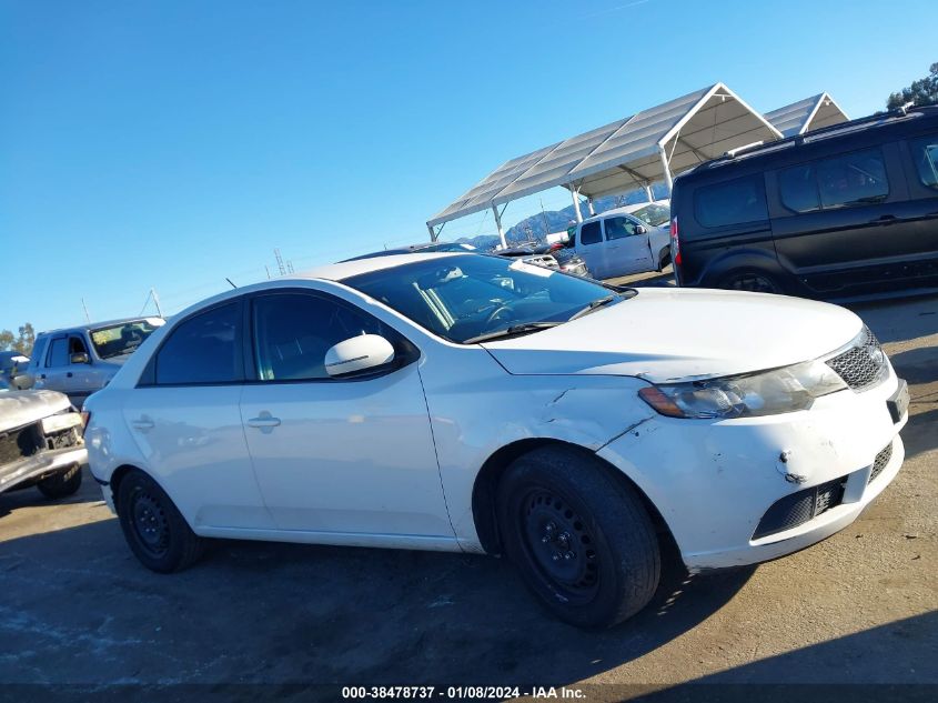 2013 KIA FORTE EX - KNAFU4A26D5723315