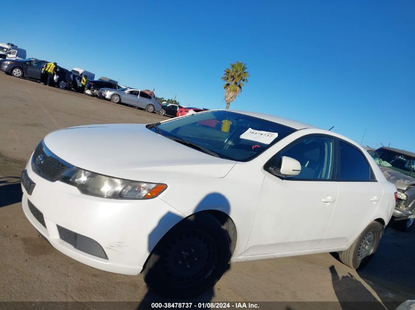 2013 KIA FORTE EX - KNAFU4A26D5723315