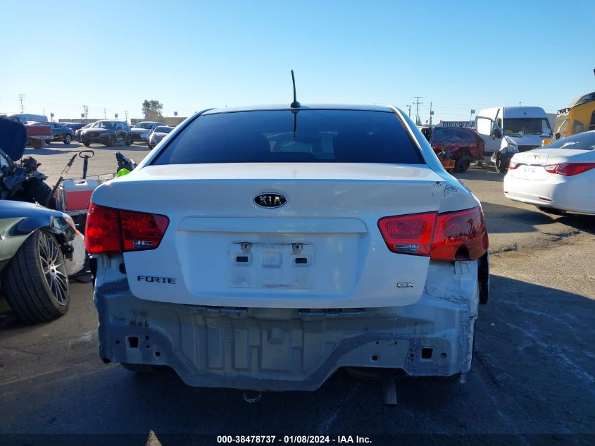 2013 KIA FORTE EX - KNAFU4A26D5723315