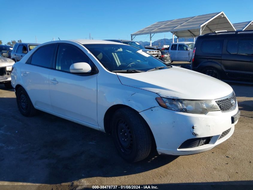 2013 KIA FORTE EX - KNAFU4A26D5723315