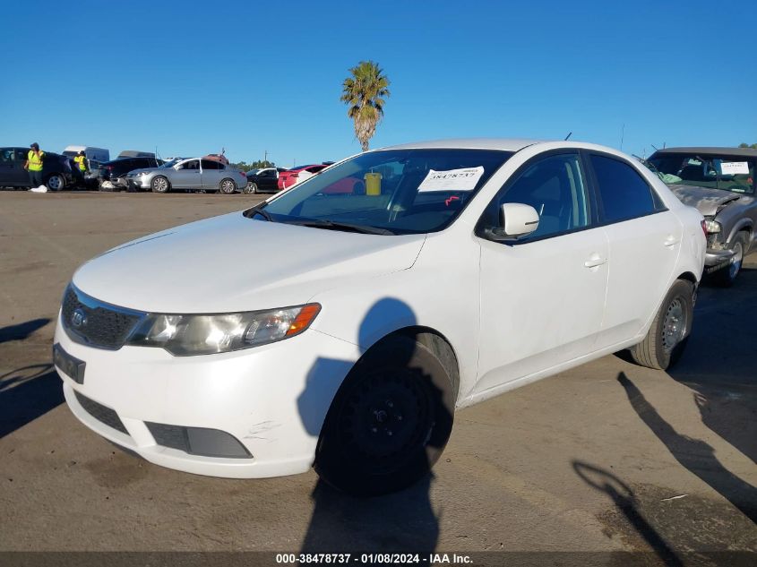 2013 KIA FORTE EX - KNAFU4A26D5723315