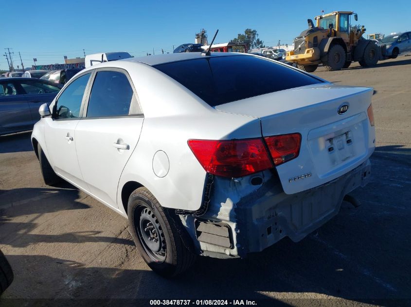 2013 KIA FORTE EX - KNAFU4A26D5723315