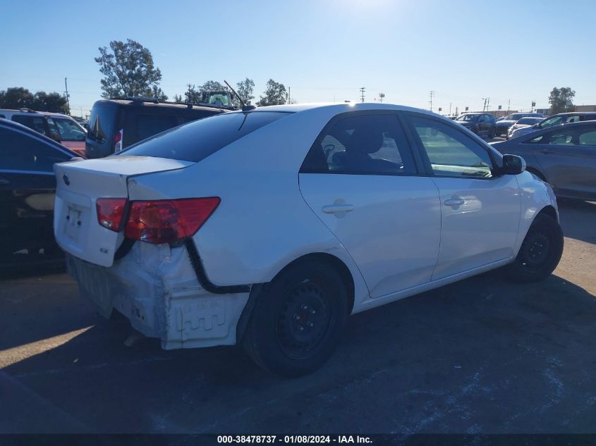 2013 KIA FORTE EX - KNAFU4A26D5723315