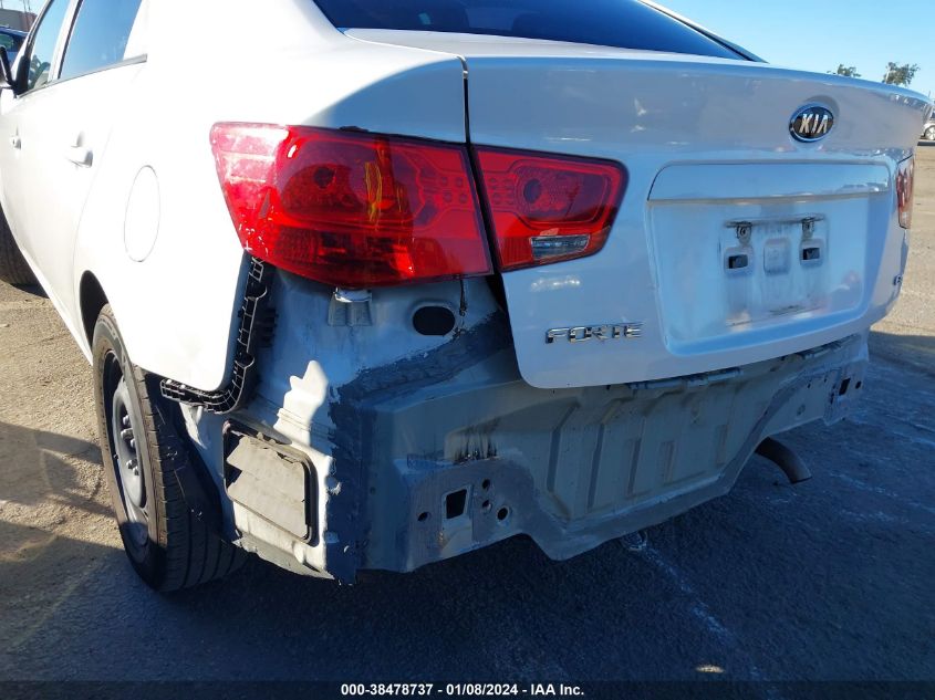 2013 KIA FORTE EX - KNAFU4A26D5723315
