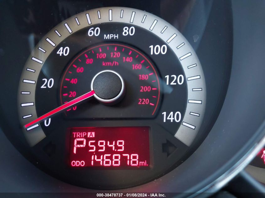 2013 KIA FORTE EX - KNAFU4A26D5723315