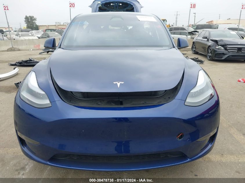 2023 TESLA MODEL Y AWD/PERFORMANCE DUAL MOTOR ALL-WHEEL DRIVE - 7SAYGDEF0PF889738