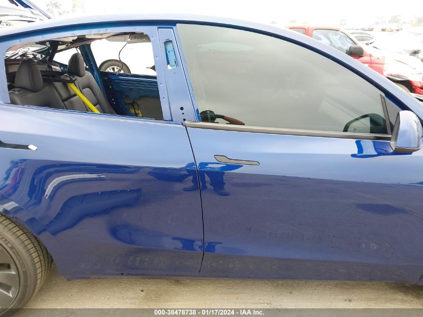 2023 TESLA MODEL Y AWD/PERFORMANCE DUAL MOTOR ALL-WHEEL DRIVE - 7SAYGDEF0PF889738