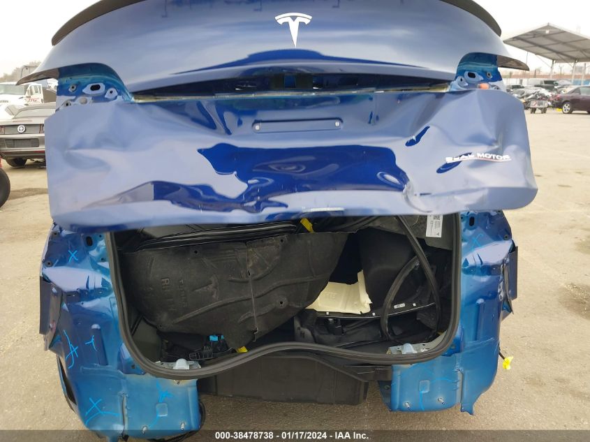 2023 TESLA MODEL Y AWD/PERFORMANCE DUAL MOTOR ALL-WHEEL DRIVE - 7SAYGDEF0PF889738