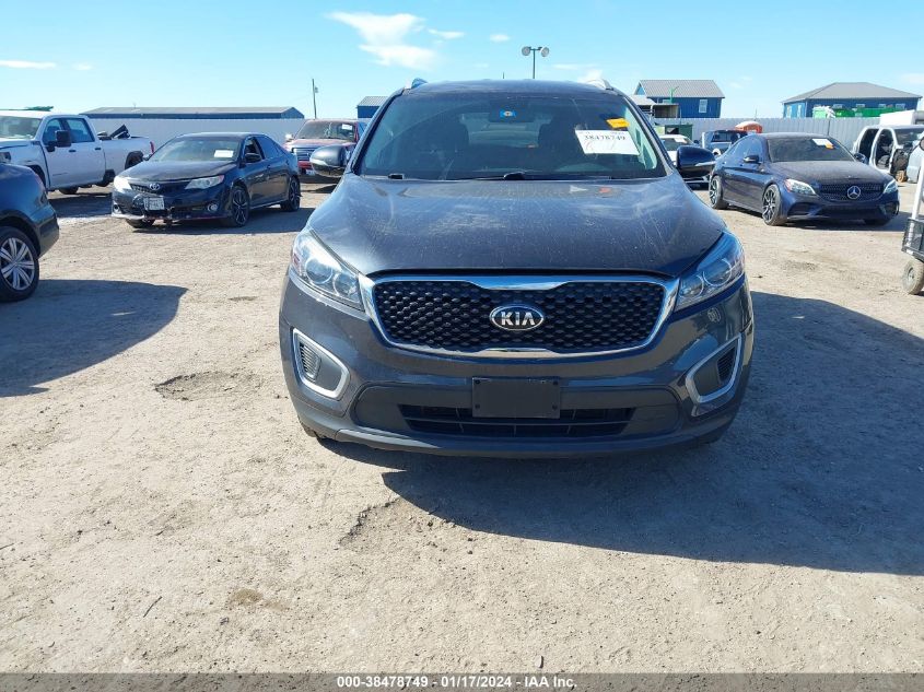 2018 KIA SORENTO LX/L - 5XYPG4A55JG388382