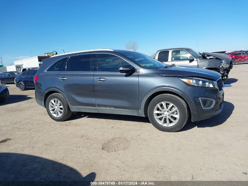 2018 KIA SORENTO LX/L - 5XYPG4A55JG388382