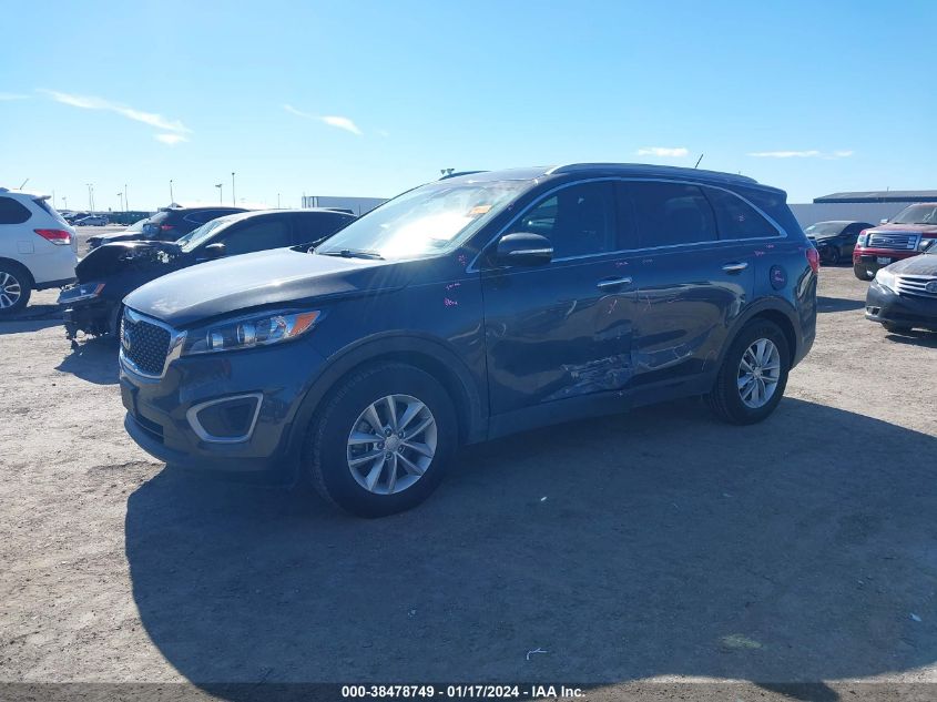 2018 KIA SORENTO LX/L - 5XYPG4A55JG388382