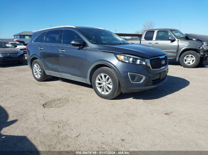 2018 KIA SORENTO LX/L - 5XYPG4A55JG388382